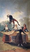 Francisco Goya Straw Mannequin china oil painting artist